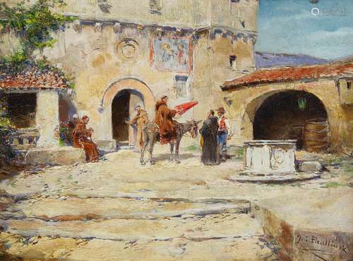 JOSE BENLLIURE Y GILL (SPANISH 1858-1937)