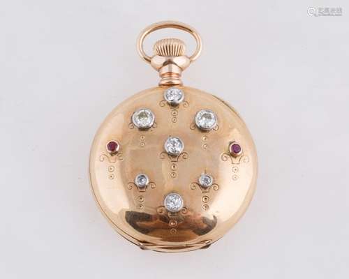 ELGIN 14K GOLD POCKET WATCH