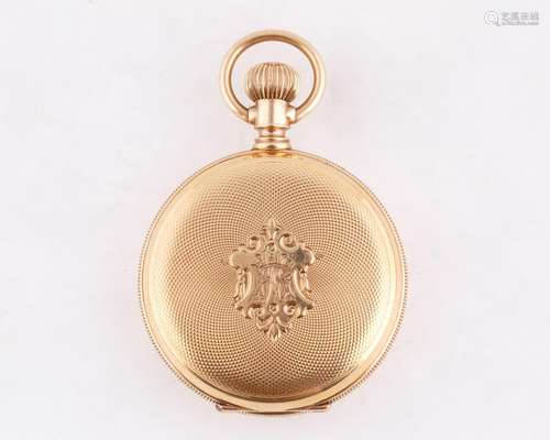 ELGIN 14K GOLD POCKET WATCH