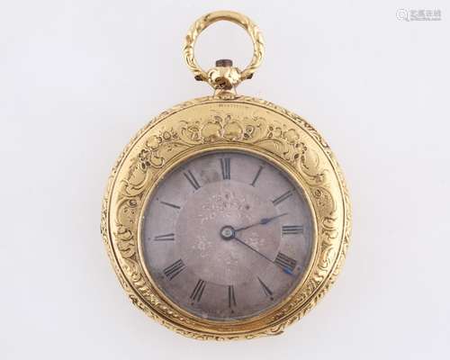 GILT POCKET WATCH