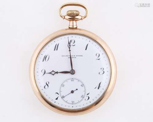 GOLAY FILS AND STAHL POCKET WATCH