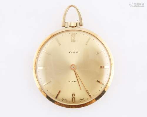 LE SOIR POCKET WATCH