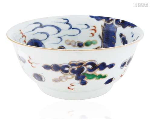 CHINESE 'DRAGON' PORCELAIN BOWL