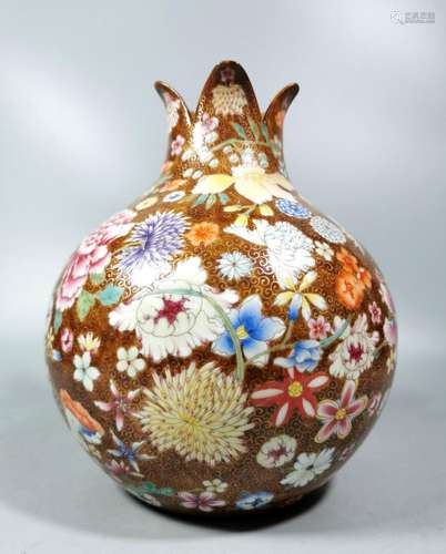 Huairentang pomegranate bottle