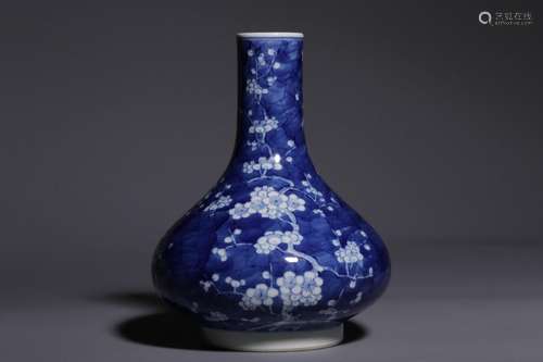 Qing Dynasty,"Kangxi year system"Blue and white ic...