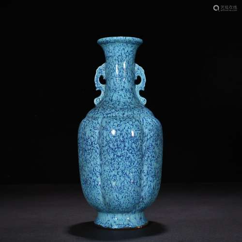 Lujun Glazed Melon-Length Amphora