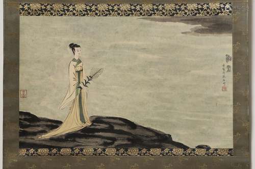 A CHINESE PAINTING