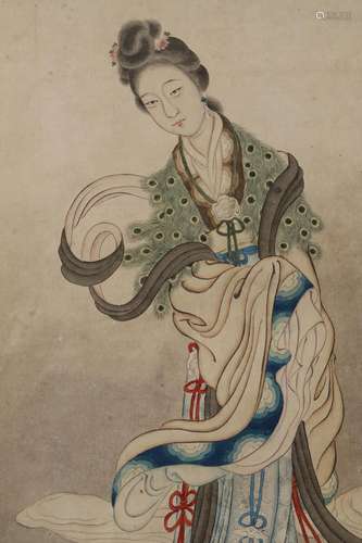 A CHINESE PAINTING