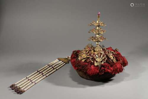 A QING PHOENIX CORONET