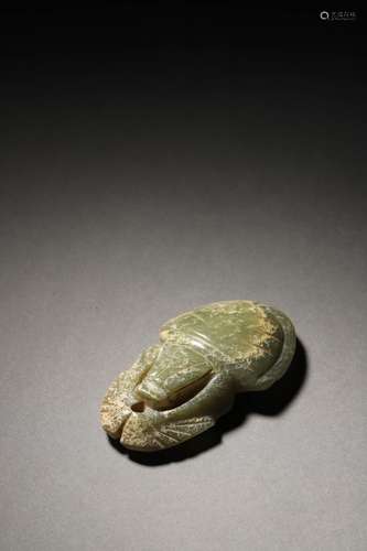 A JADE MYSTERIOUS ANIMAL