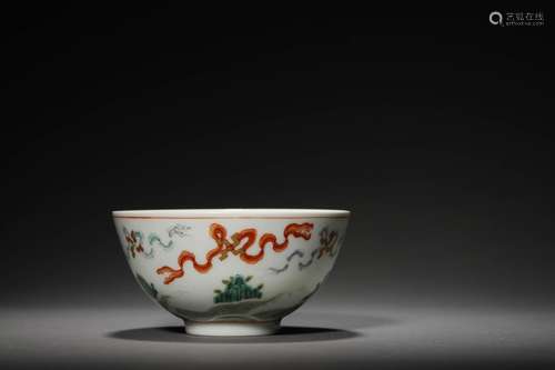 A QING XUANTONG PERIOD BOWL