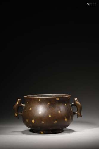 A BRONZE CENSER