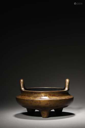 A BRONZE CENSER