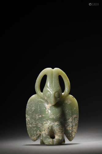 A JADE FIGURE