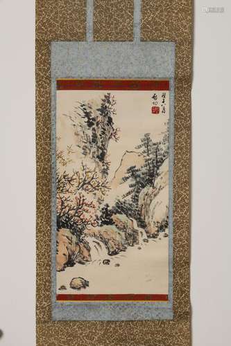 A CHINESE PAINTING