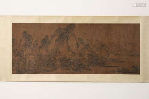 A CHINESE PAINTING