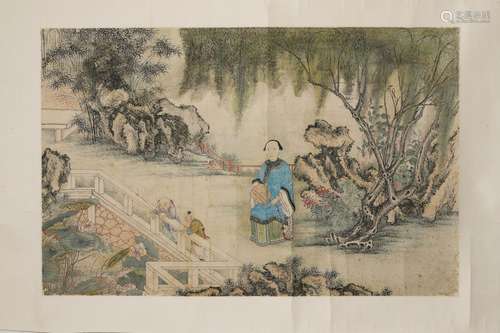 A CHINESE PAINTING