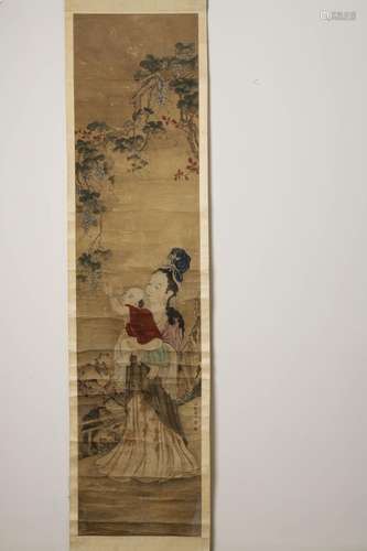 A CHINESE PAINTING