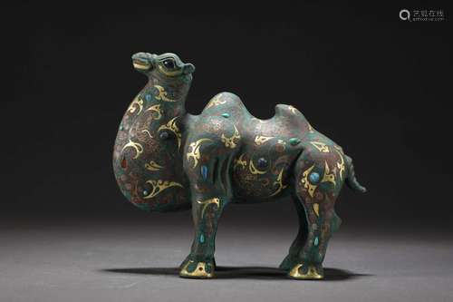 Before the Ming Dynasty, gold and silver camels were mistake...