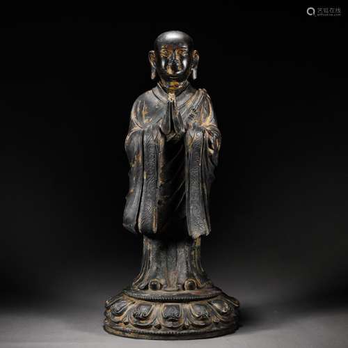 Ming Dynasty Bronze Statue