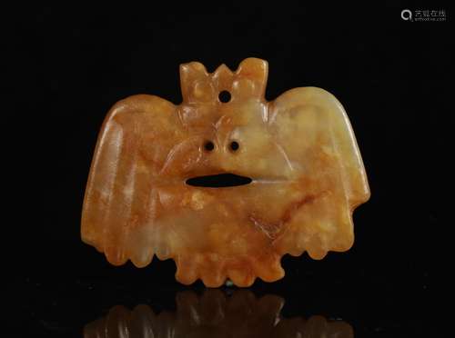 Jade owl before Ming Dynasty