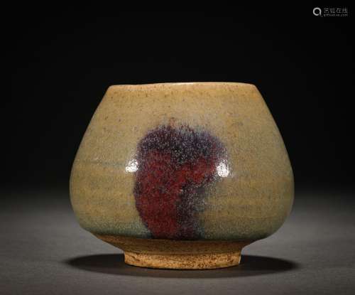 Jun glaze jar before Ming Dynasty