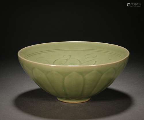 Celadon Lotus Bowl Before Ming Dynasty