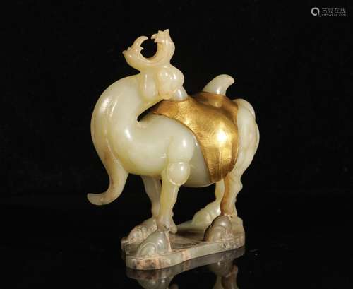 Qing Dynasty Gold and Tianyu Camel