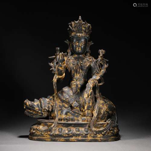 Bronze Statue of Avalokitesvara Bodhisattva