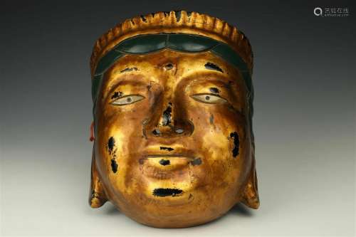 Buddha mask ,Japan 20th C