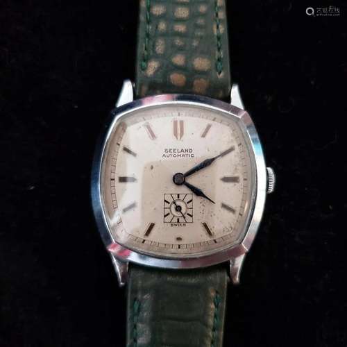 Vintage 15J Swiss made Seeland Automatic wristwatch