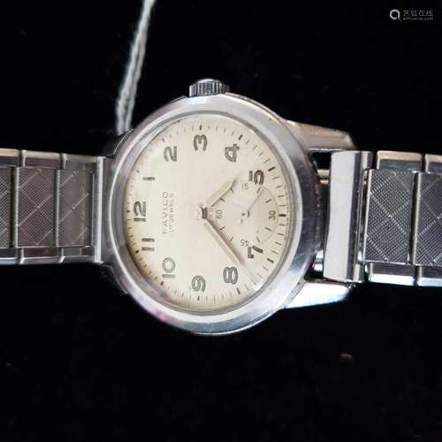 Vintage 17J Favico wristwatch