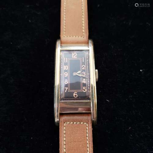 Vintage 15J Stella art deco wristwatch