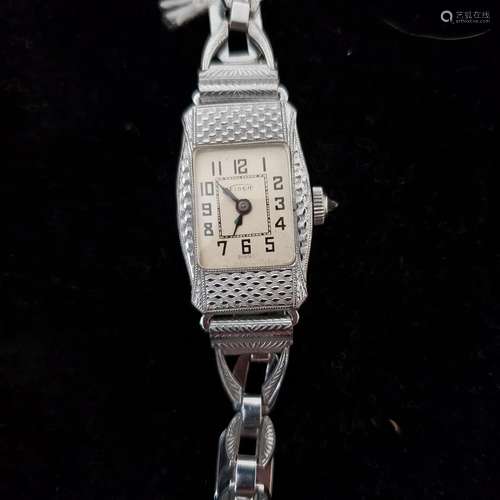 Vintage 17J Lady May Swiss made ladies wristwatch