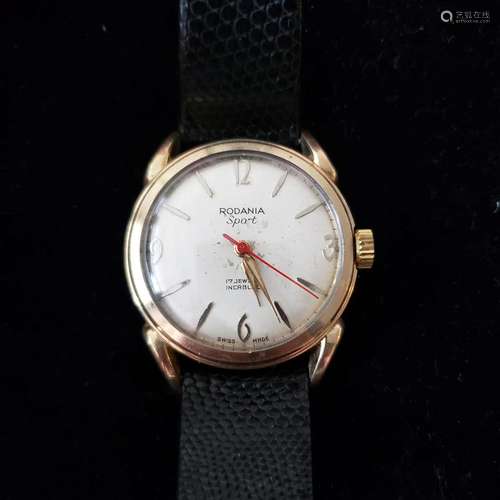 Vintage rodania Swiss made wristwatch