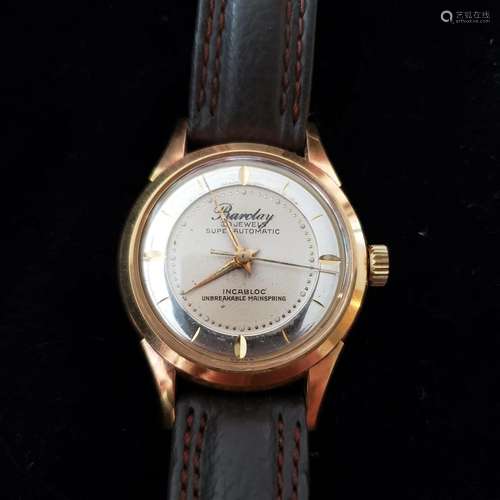 Vintage Barday 30J Superautomatic with Incabloc unbreakable ...