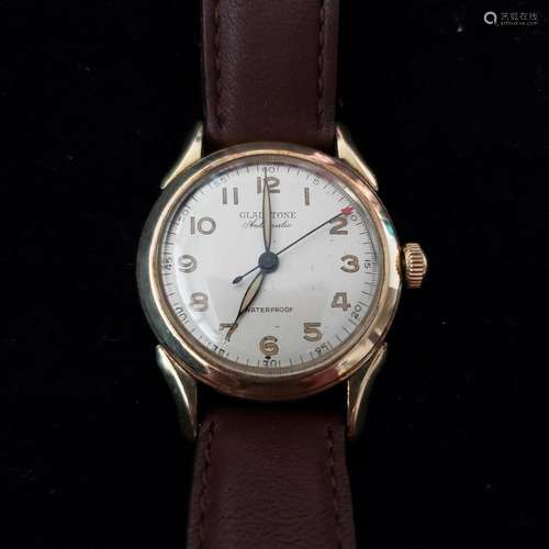 Vintage 17J Gladstone automatic wristwatch