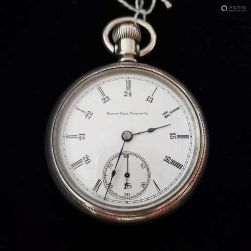 Antique 1894 7J Elgin pocket watch