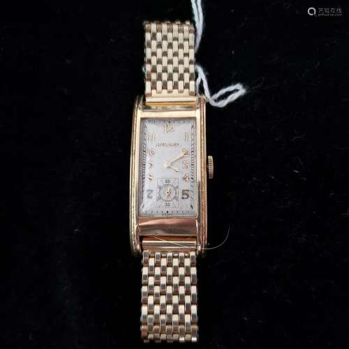 Vintage Bulova swiss made wrist watch