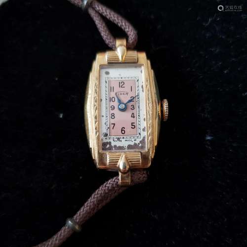 Vintage 17J Fidea ladies wristwatch