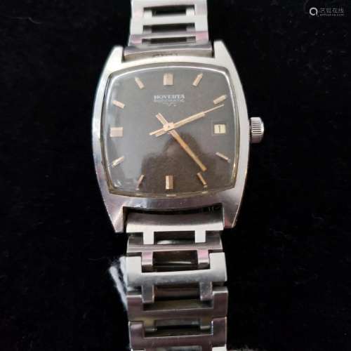 Vintage Hoverta Rotomatic men's wristwatch