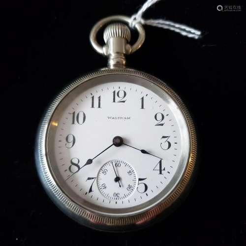 1901 7J antique Waltham pocket watch