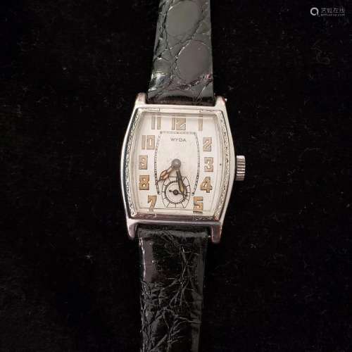 Vintage 15J Wyda Swiss made men's wristwatch