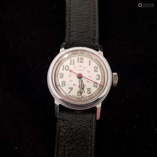 Vintage Lunox swiss made men's wristwatch