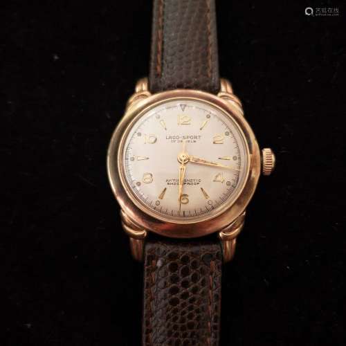 Vintage 21J Alanbury men's wristwatch
