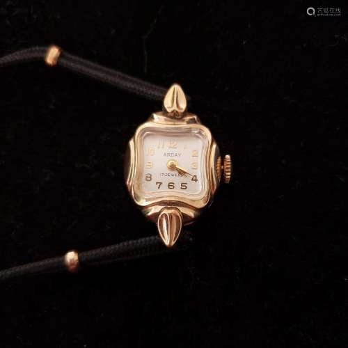 Vintage 17J Arday ladies wristwatch