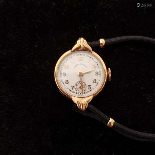 Vintage 15J Geneva watch co ladies wristwatch