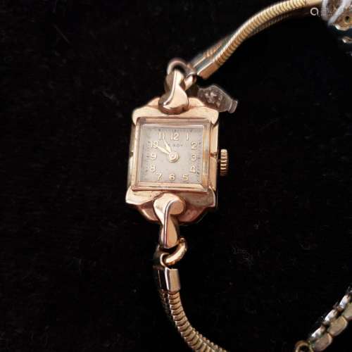 Vintage swiss made Leroy ladies wristwatch