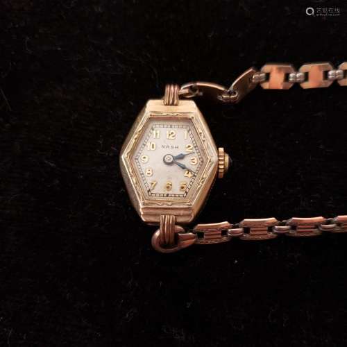 Vintage 15J Fontaine Ladies wristwatch