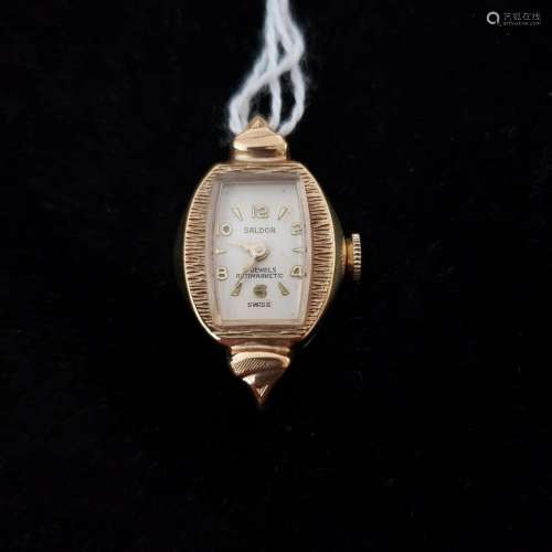 Vintage 17J Saldor ladies wristwatch